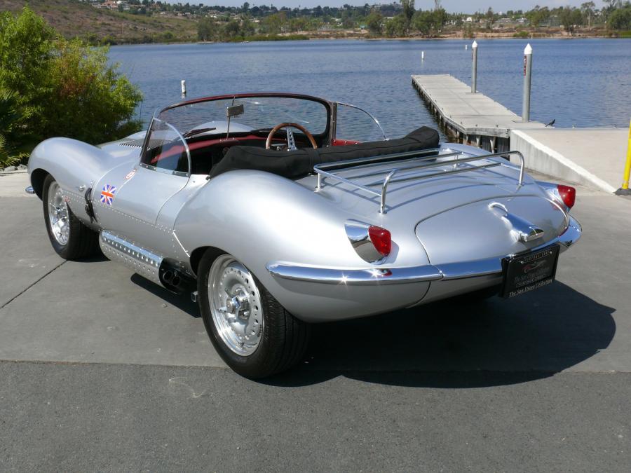  Jaguar XK SS Replica by Temporo 1957 года  (фото 4 из 4)